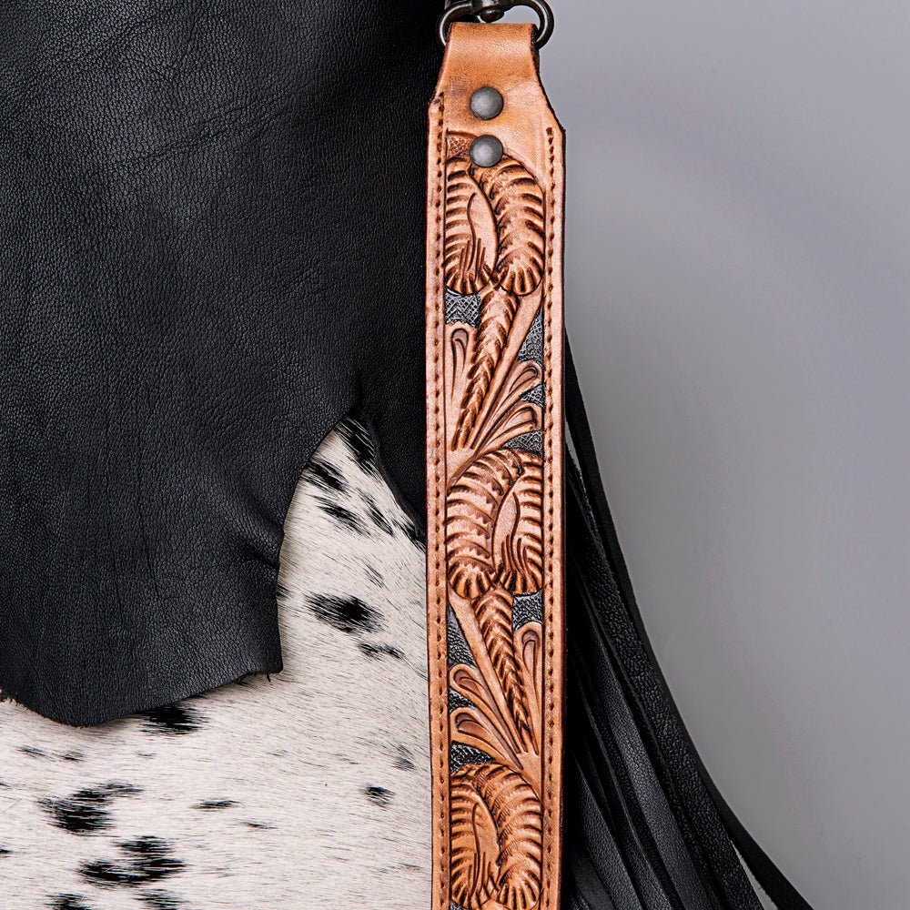 American Darling Crossbody Hair-On Genuine Leather