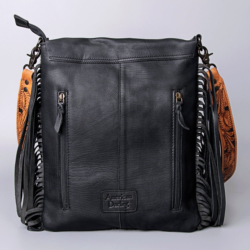 American Darling Crossbody Hair-On Genuine Leather