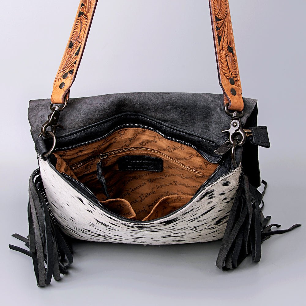 American Darling Crossbody Hair-On Genuine Leather