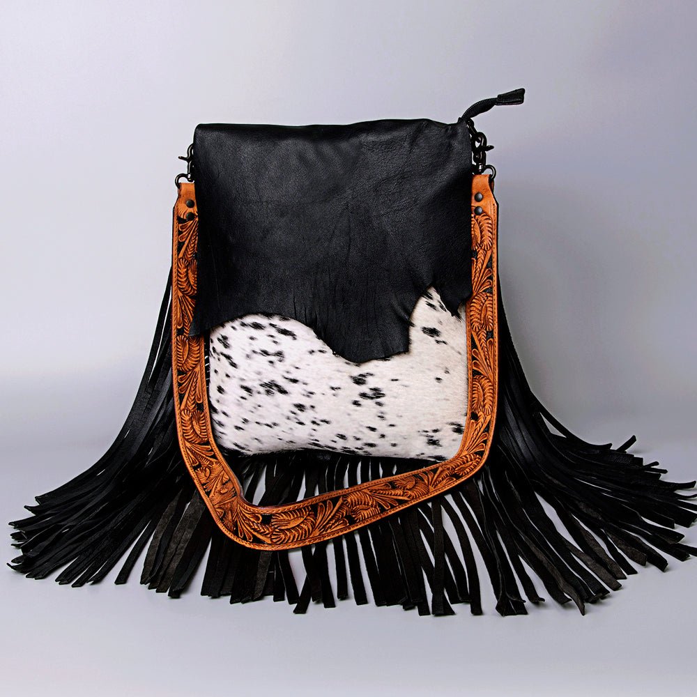 American Darling Crossbody Hair-On Genuine Leather