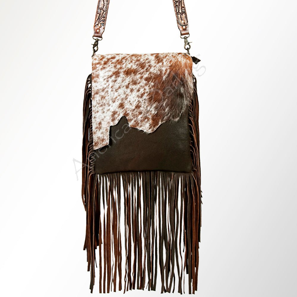 American Darling Crossbody Hair-On Genuine Leather