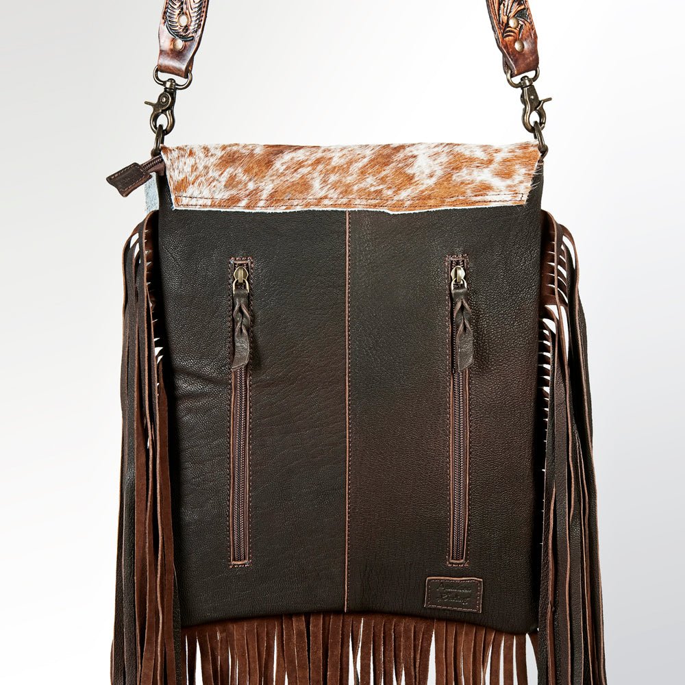 American Darling Crossbody Hair-On Genuine Leather