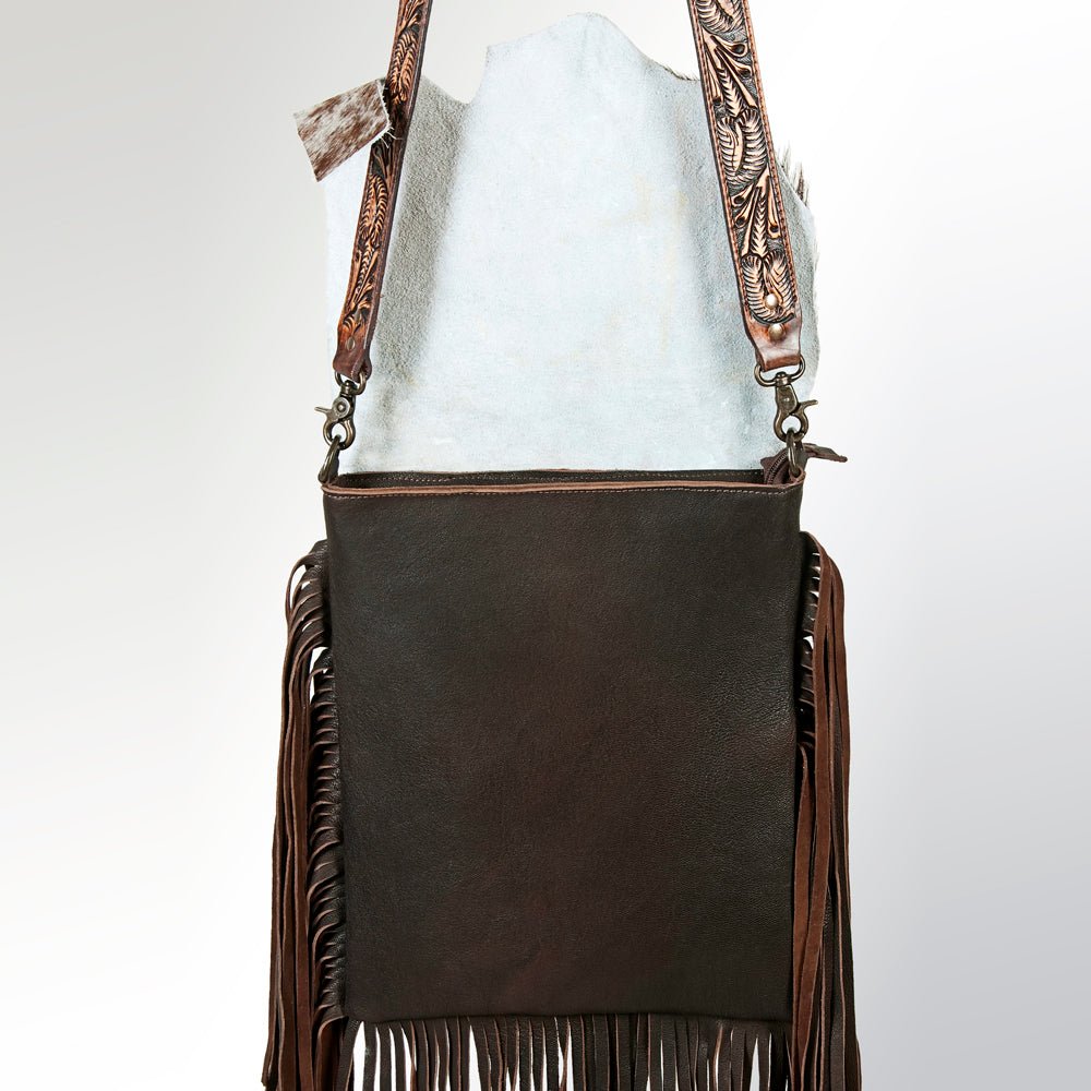 American Darling Crossbody Hair-On Genuine Leather