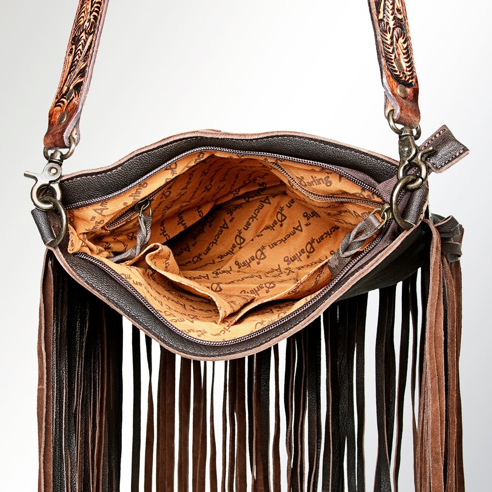 American Darling Crossbody Hair-On Genuine Leather