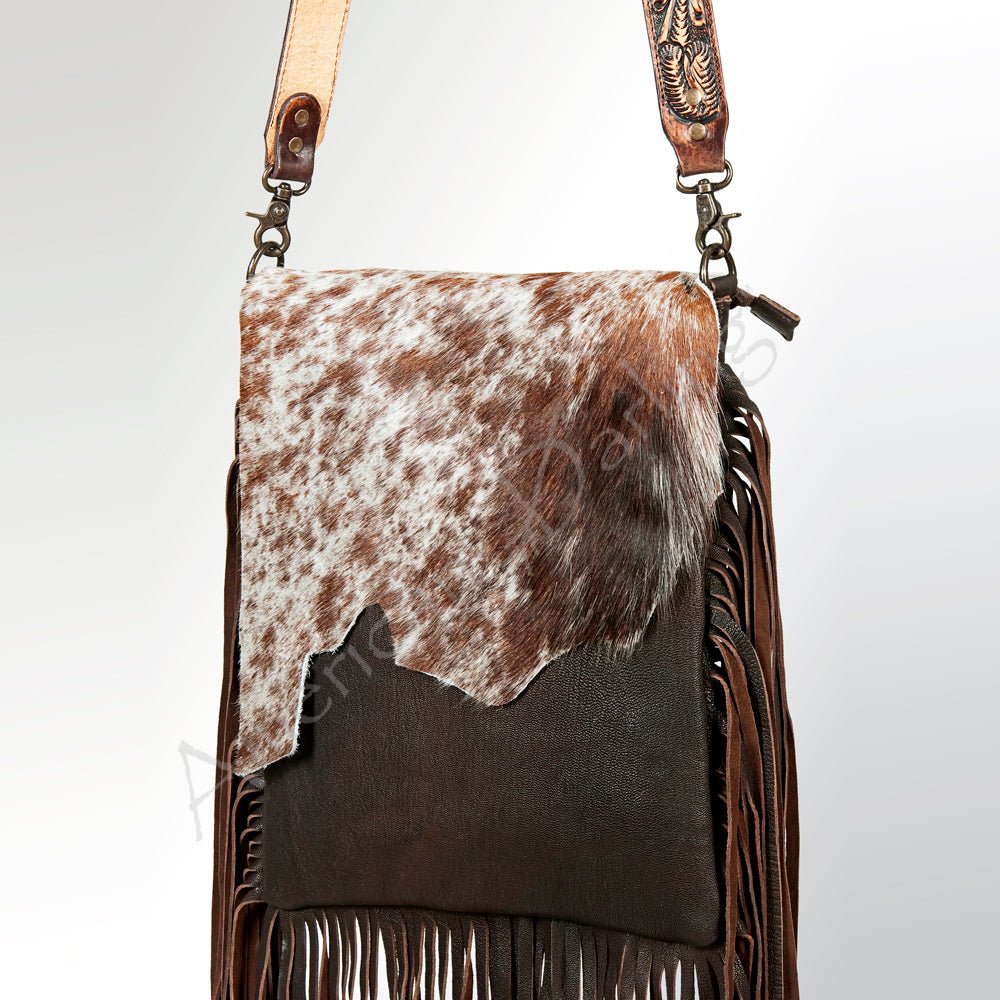 American Darling Crossbody Hair-On Genuine Leather