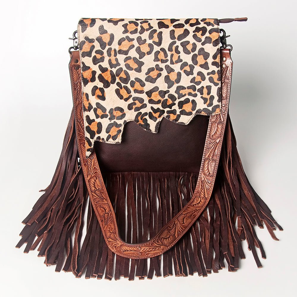 American Darling Crossbody Hair-On Genuine Leather