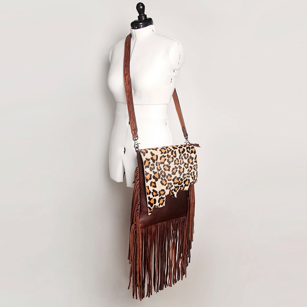 American Darling Crossbody Hair-On Genuine Leather