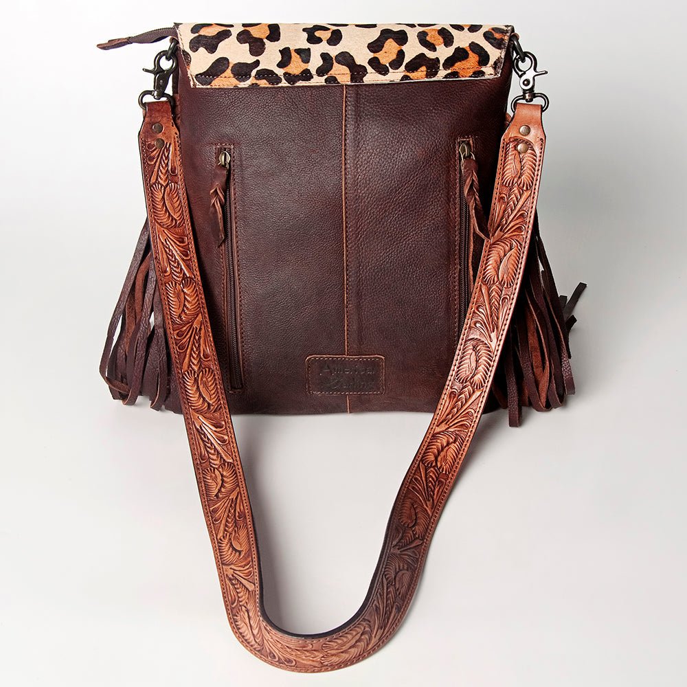American Darling Crossbody Hair-On Genuine Leather
