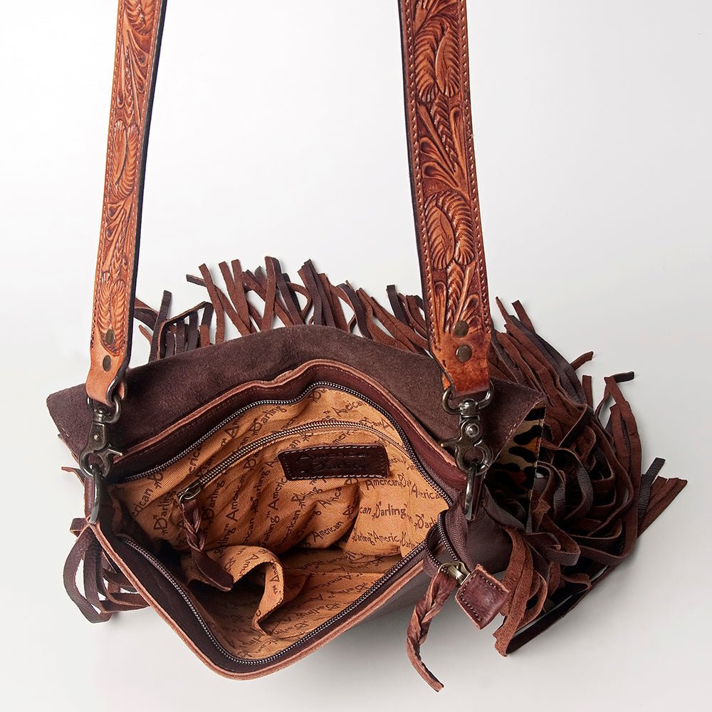 American Darling Crossbody Hair-On Genuine Leather