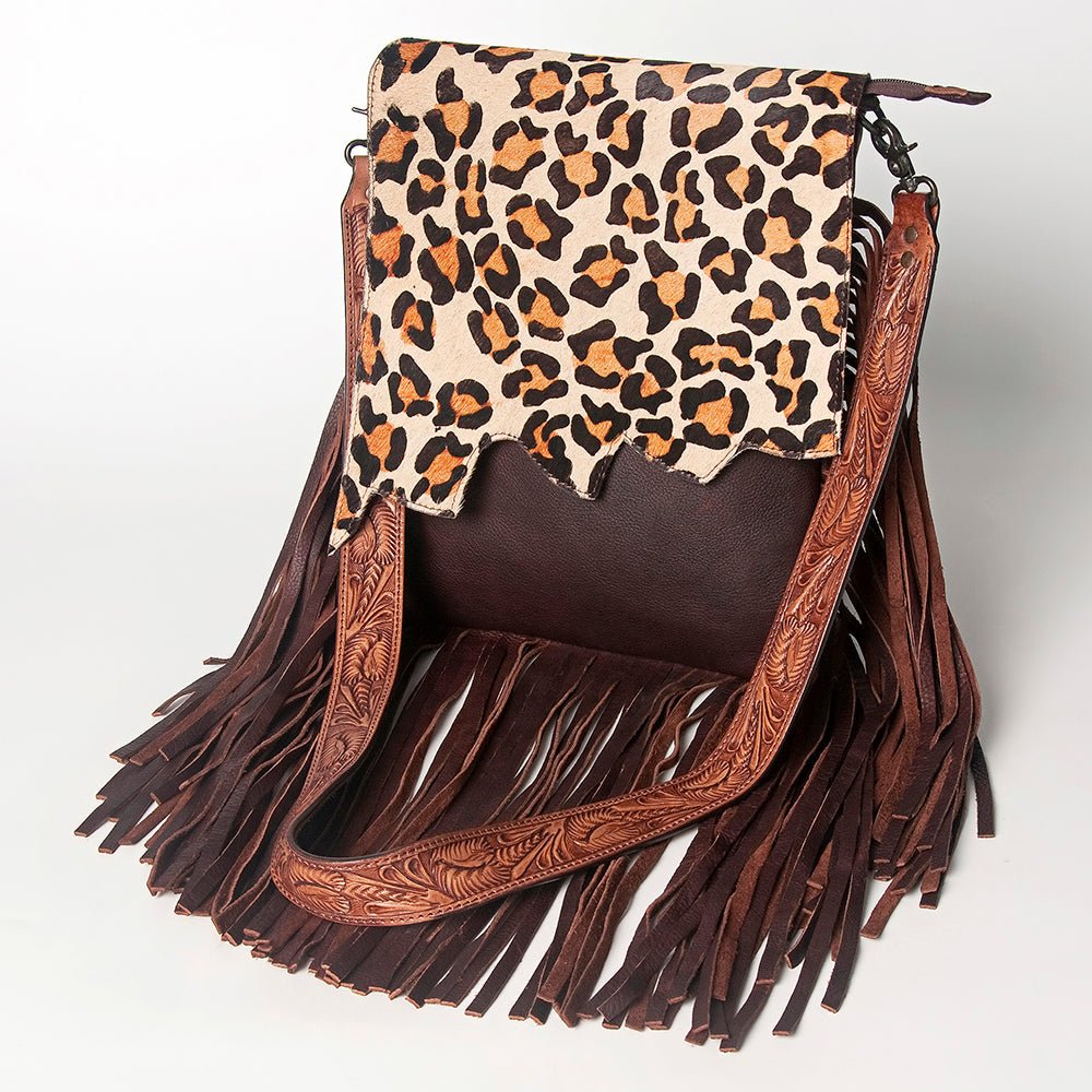 American Darling Crossbody Hair-On Genuine Leather