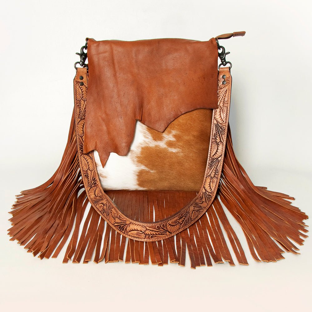 American Darling Crossbody Hair-On Genuine Leather