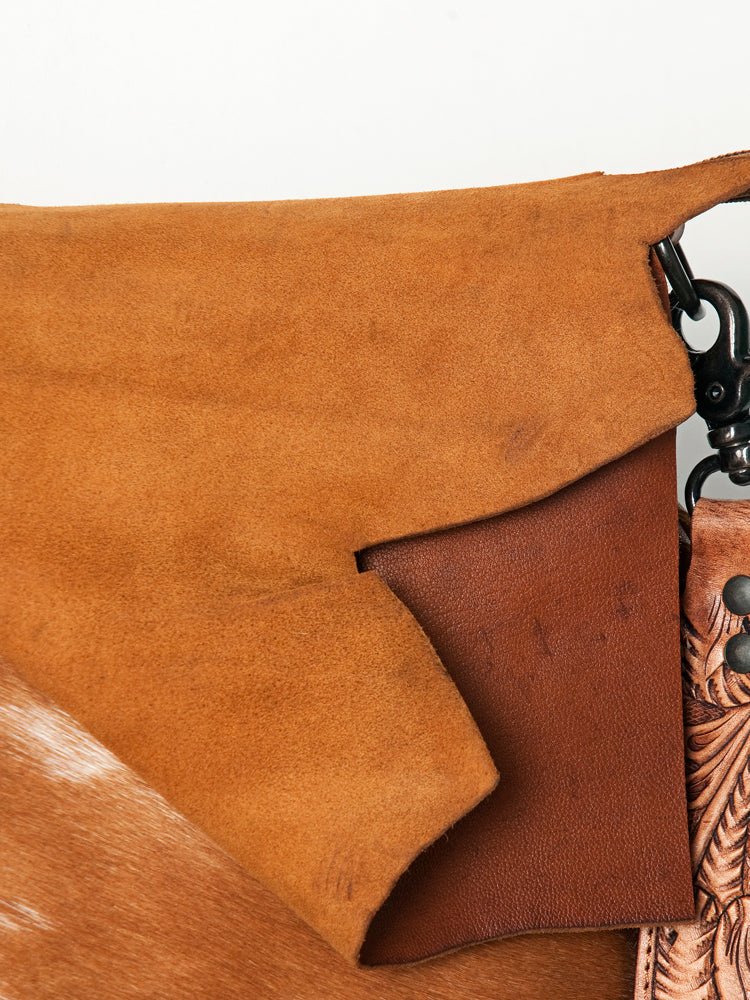 American Darling Crossbody Hair-On Genuine Leather