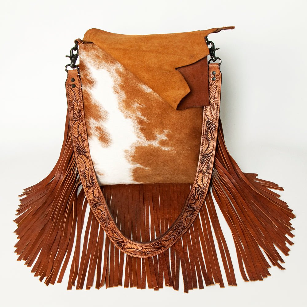American Darling Crossbody Hair-On Genuine Leather