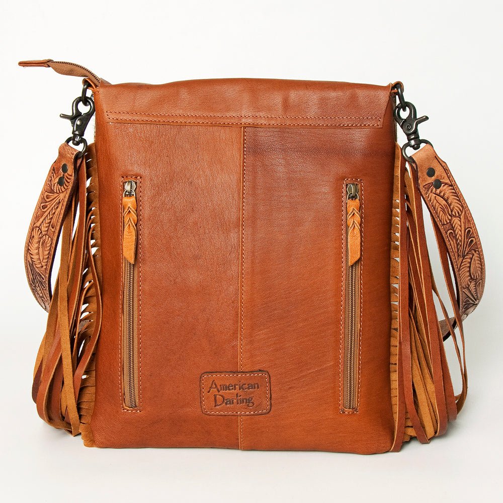 American Darling Crossbody Hair-On Genuine Leather