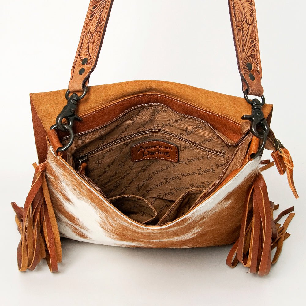 American Darling Crossbody Hair-On Genuine Leather
