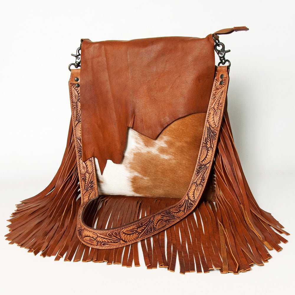 American Darling Crossbody Hair-On Genuine Leather
