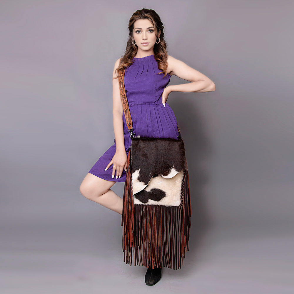 American Darling Hair-On Genuine Leather Bag