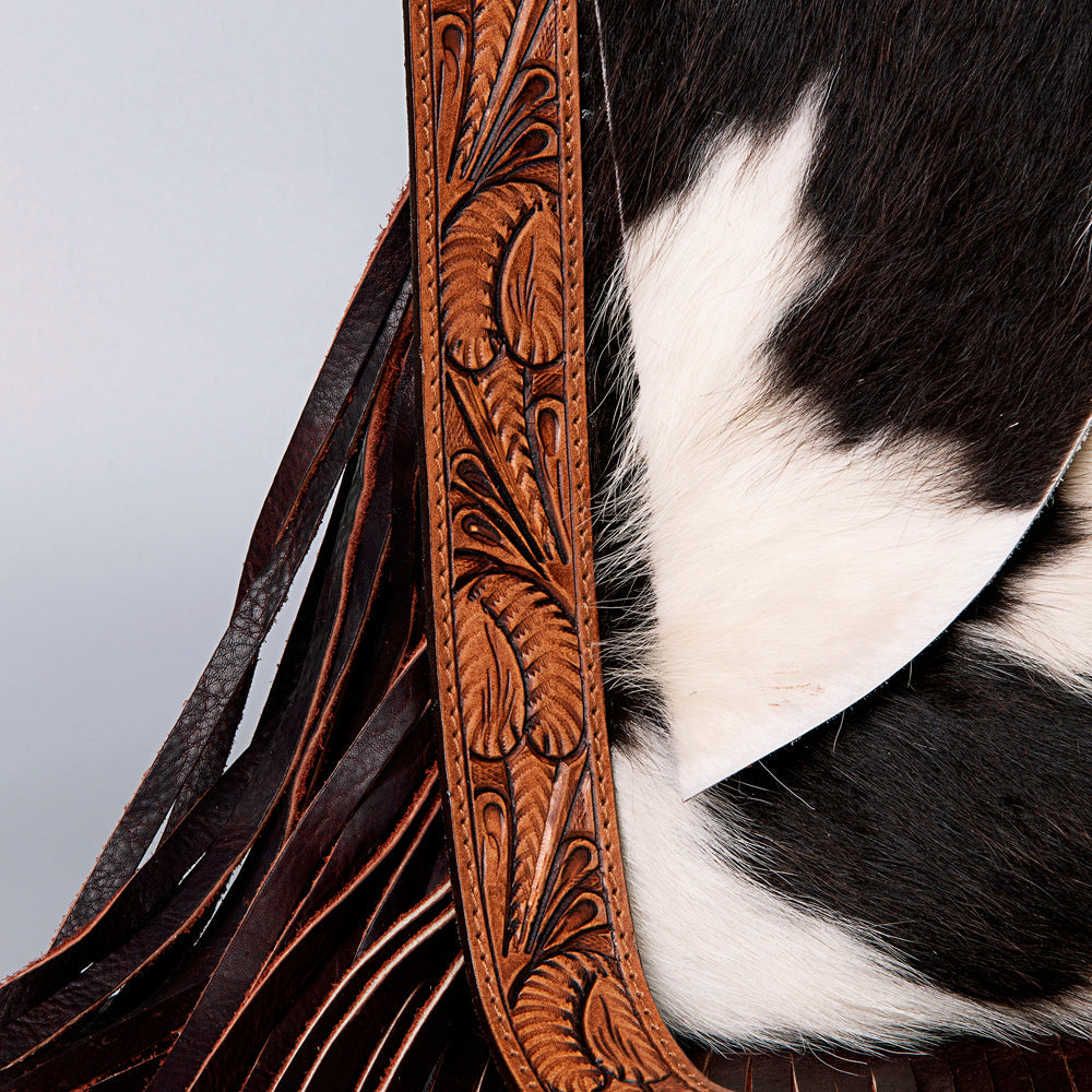 American Darling Hair-On Genuine Leather Bag