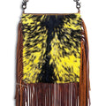 American Darling Hair-On Leather Large Crossbody Bag