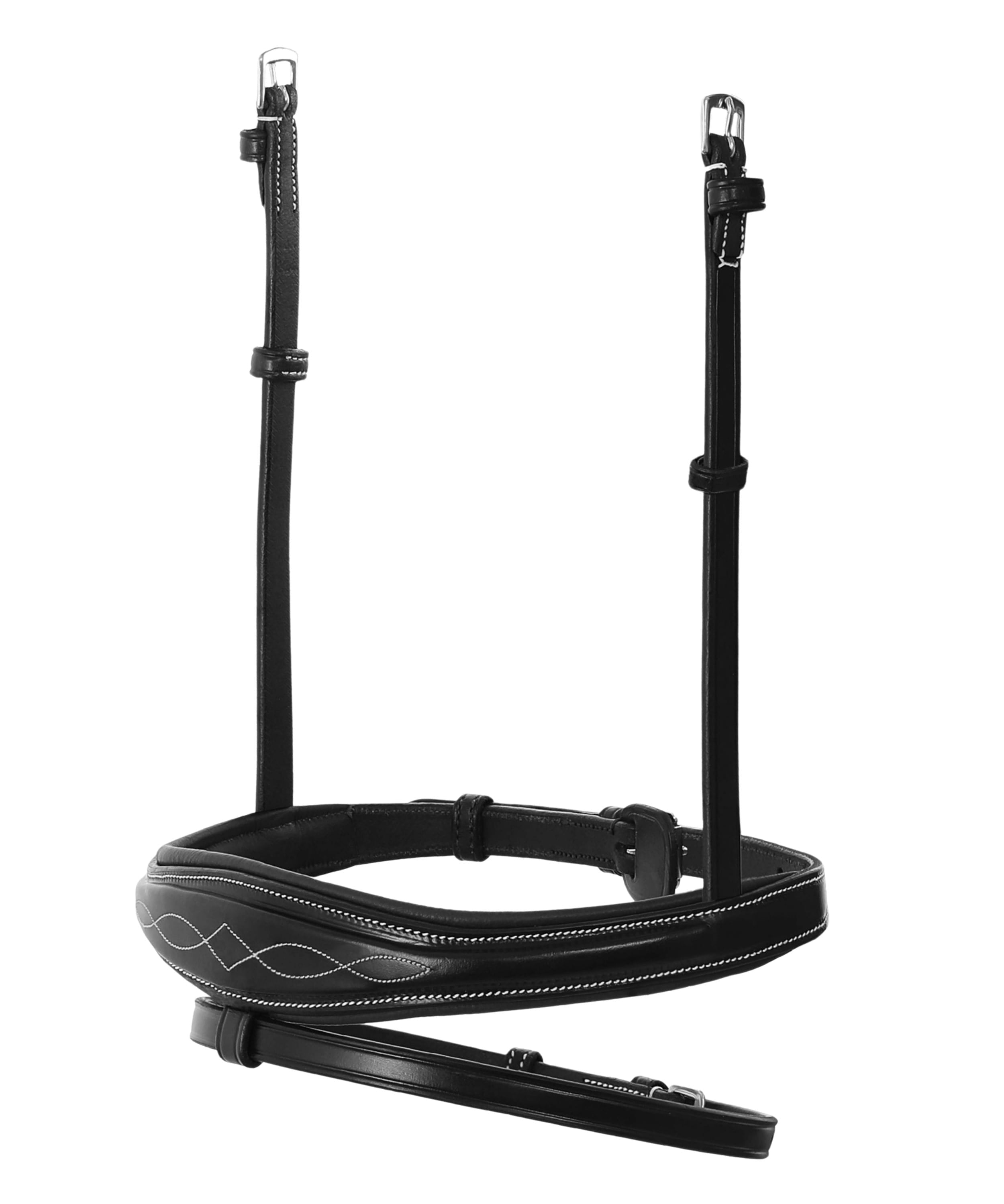 Replacement Noseband of ExionPro 'Perseus' Anatomical Jumping Bridle by Bridles & Reins - alternate view 2