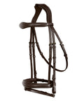 ExionPro 'Perseus' Anatomical Jumping Bridle with Reins by Bridles & Reins