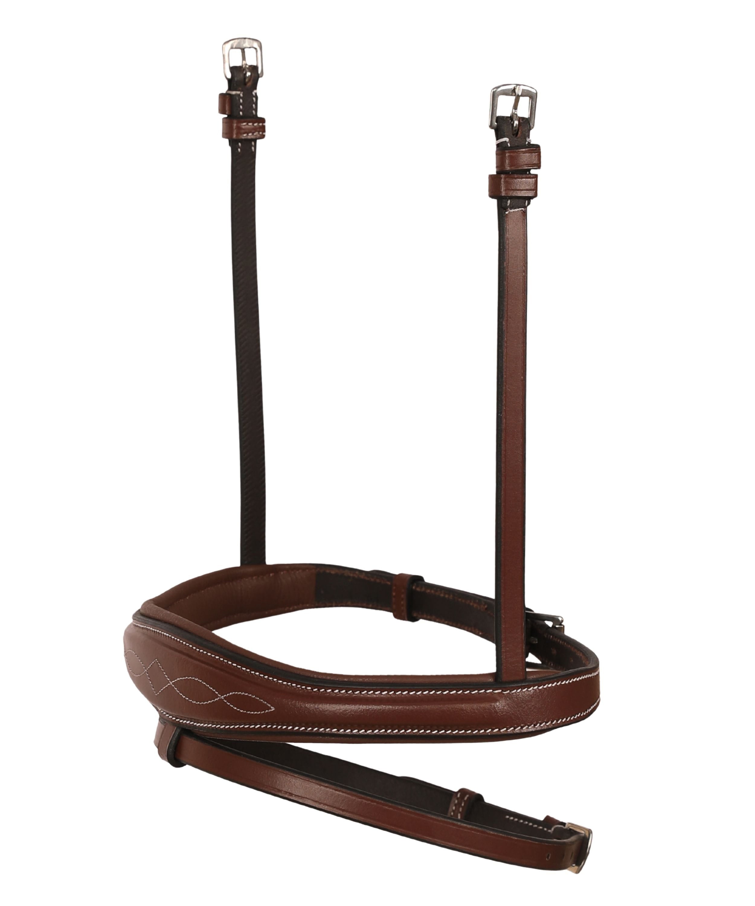Replacement Noseband of ExionPro 'Perseus' Anatomical Jumping Bridle by Bridles & Reins - alternate view 3