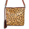 American Darling Small Crossbody Hair-On Genuine Leather