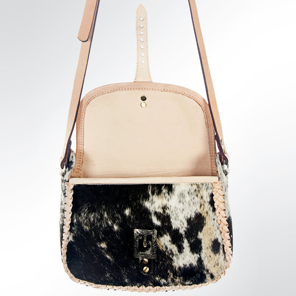 American Darling Wallet Hair On Genuine Leather Western Women Bag | Handbag Purse Wristlet Travel