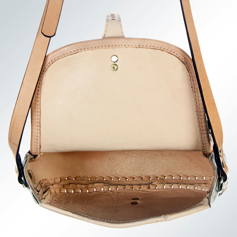 American Darling Wallet Hair On Genuine Leather Western Women Bag | Handbag Purse Wristlet Travel