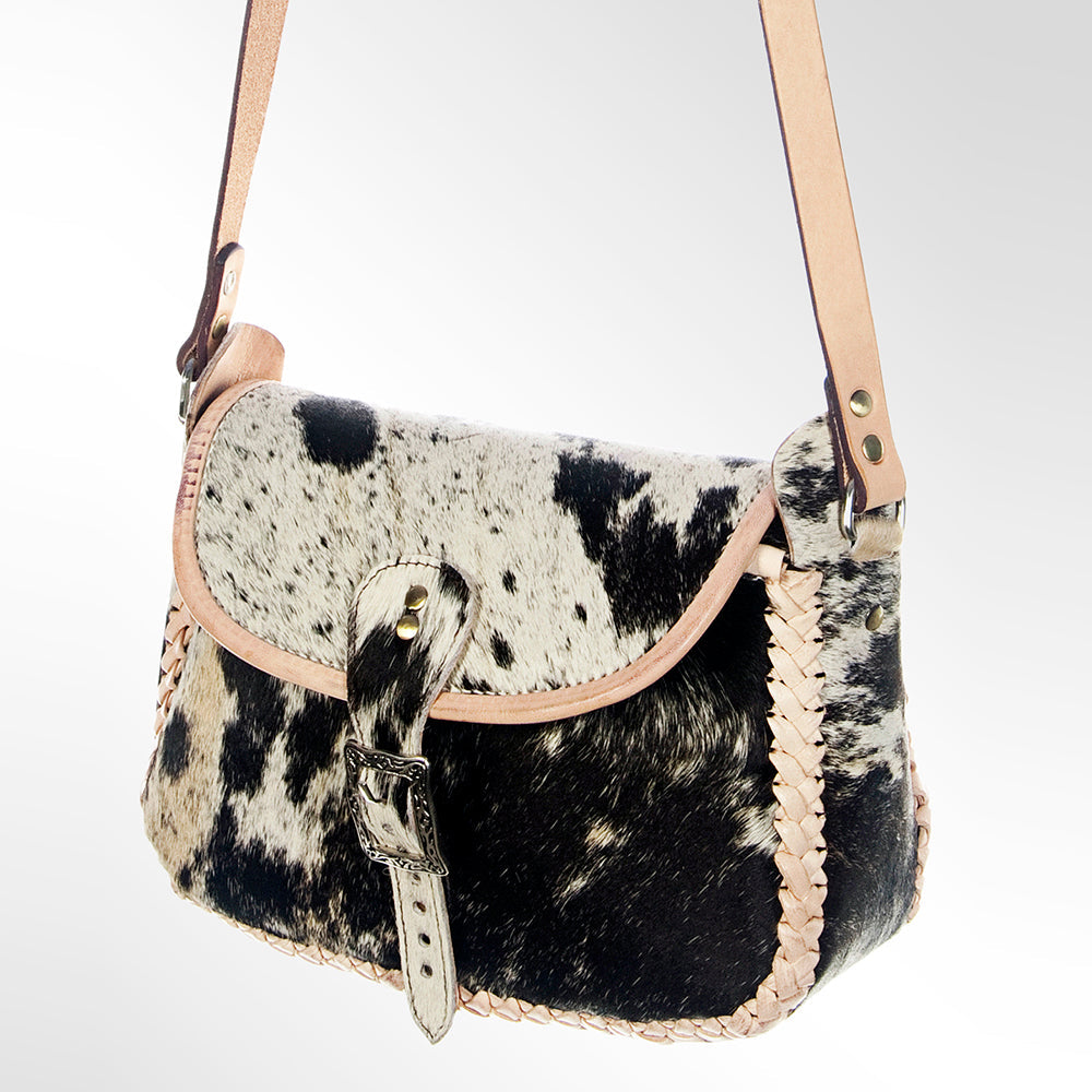 American Darling Wallet Hair On Genuine Leather Western Women Bag | Handbag Purse Wristlet Travel