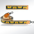 American Darling ADSTF101 Hand Tooled Genuine Leather Crossbody Handle Strap For Bags