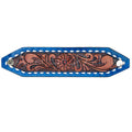 American Darling Bracelet Hand Tooled Carved Genuine Leather Women | Handmade Western Rustic