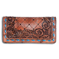 American Darling Hand-Tooled Genuine Leather Wallet