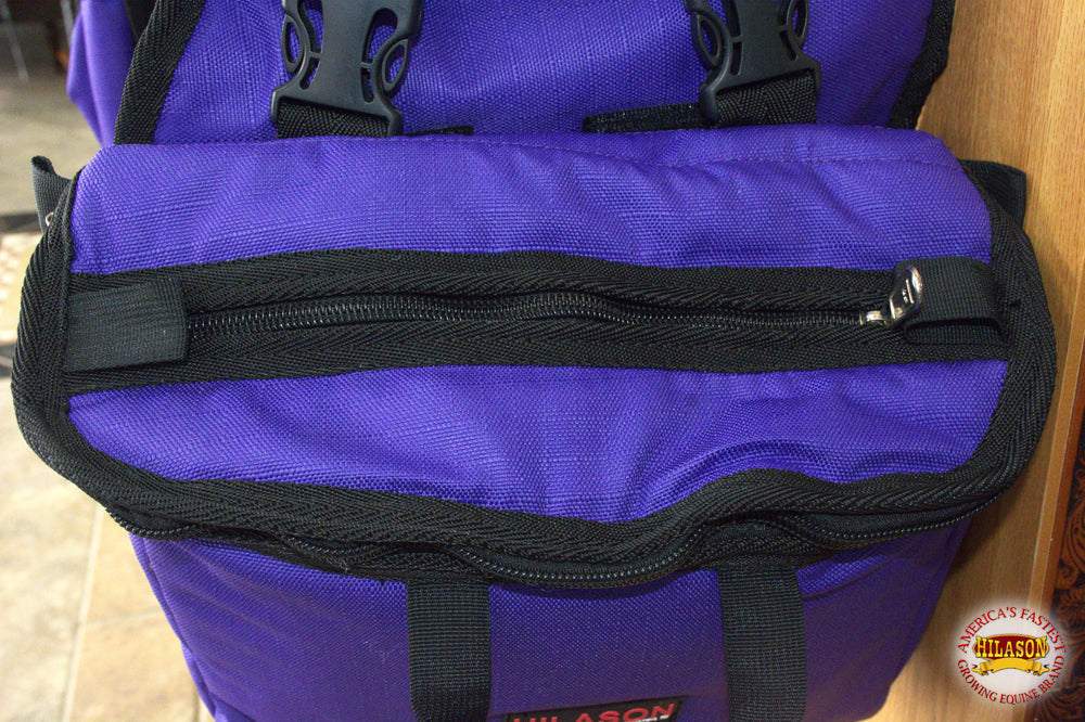 14X12X6 Hilason Detachable Insulated Horse Saddle Side Bag