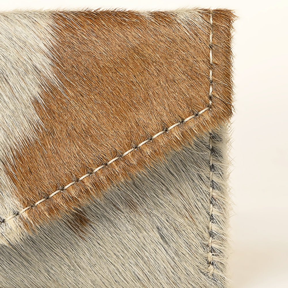 American Darling Coin Purse Hair-On Genuine Leather