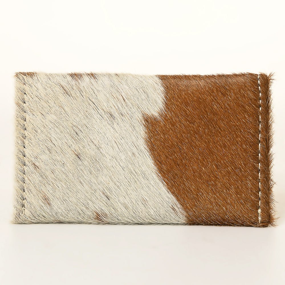 American Darling Coin Purse Hair-On Genuine Leather