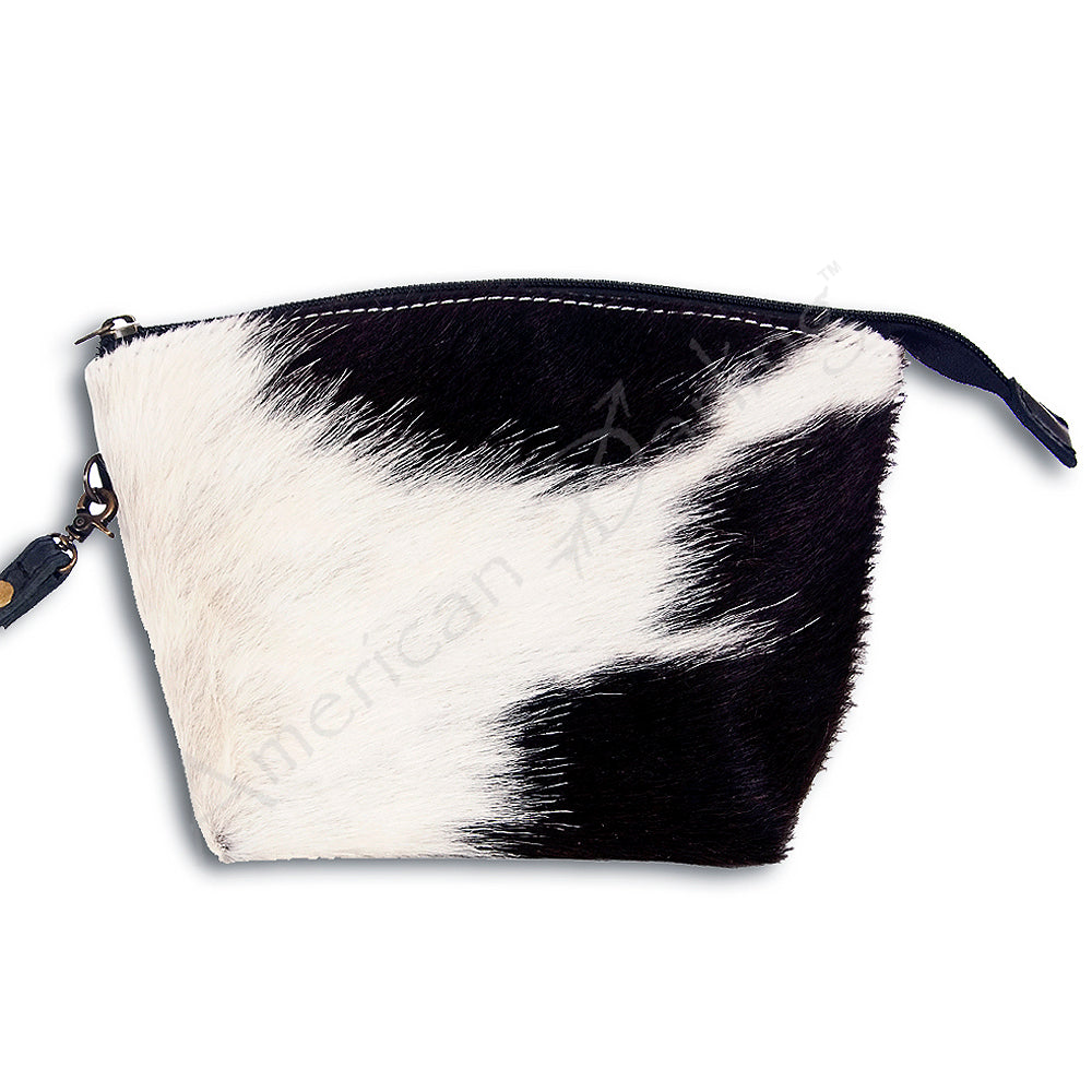 American Darling Coin Purse Hair-On Genuine Leather