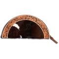 American Darling Hand-Tooled Hair-On Genuine Leather Tote