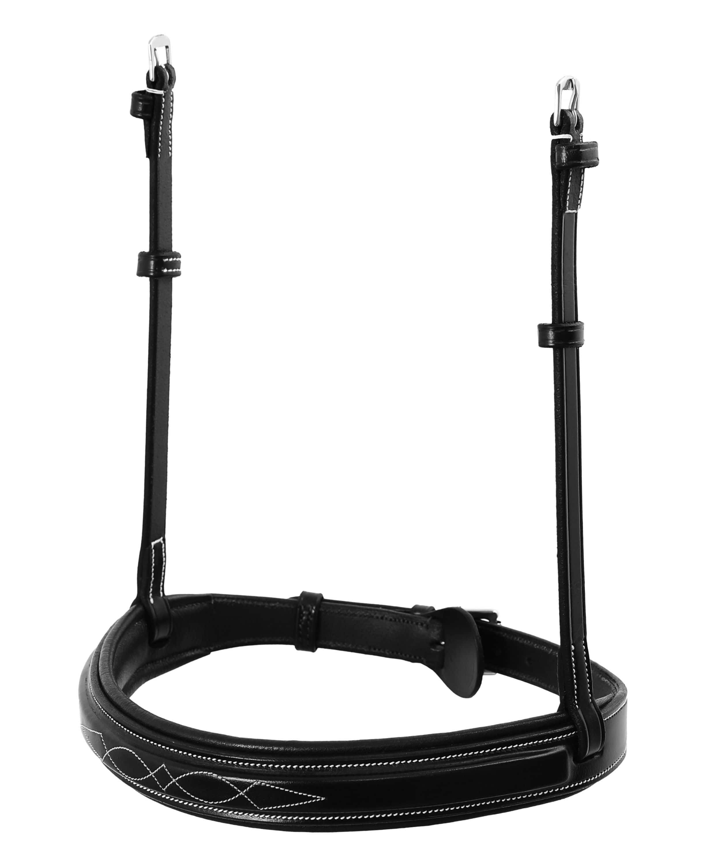 Replacement Noseband of ExionPro 'Hercules' Padded Hunter Bridle by Bridles & Reins - alternate view 2