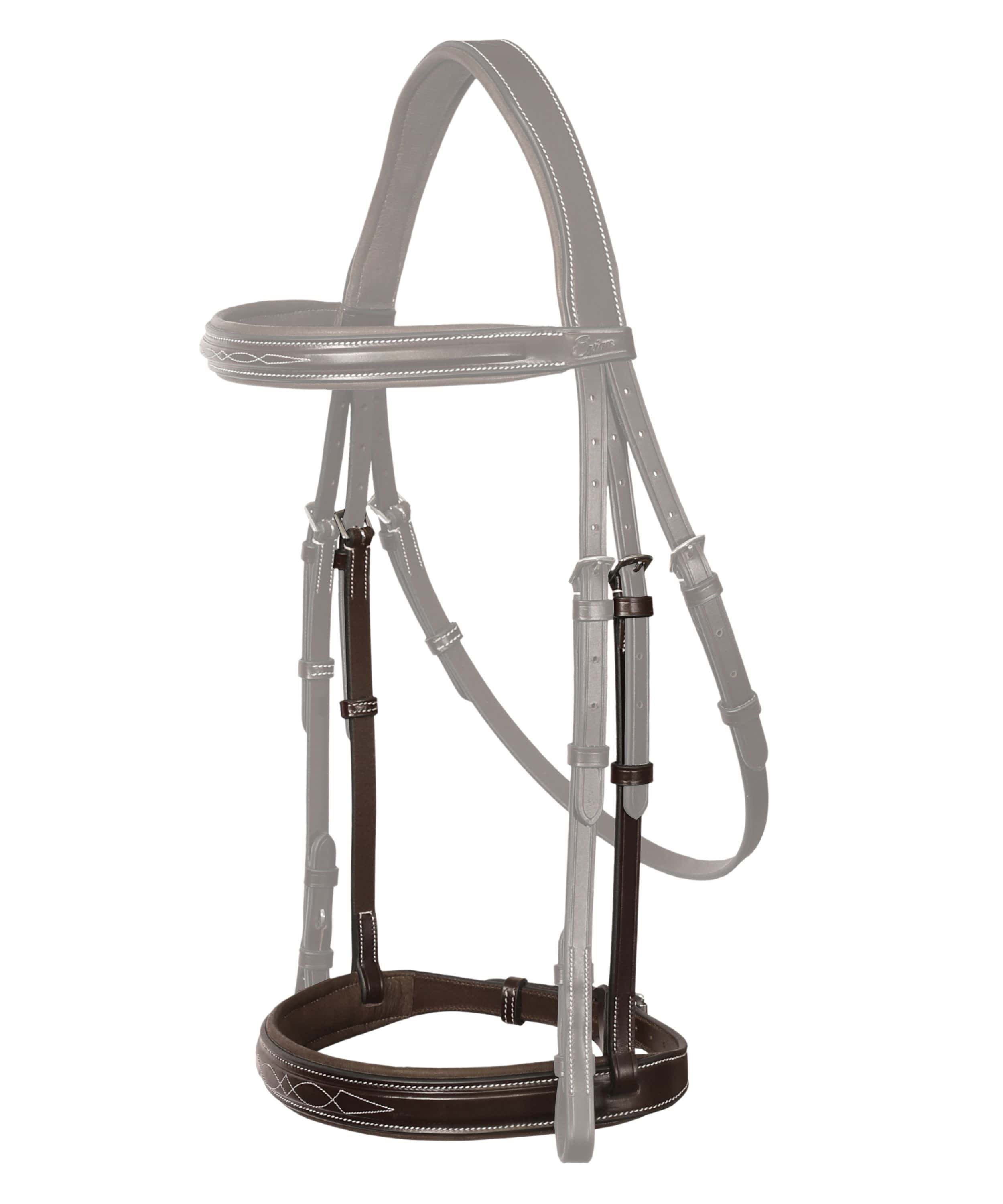 Replacement Noseband of ExionPro 'Hercules' Padded Hunter Bridle by Bridles & Reins - alternate view 5