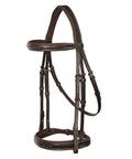 ExionPro 'Hercules' Padded Hunter Bridle with Reins by Bridles & Reins