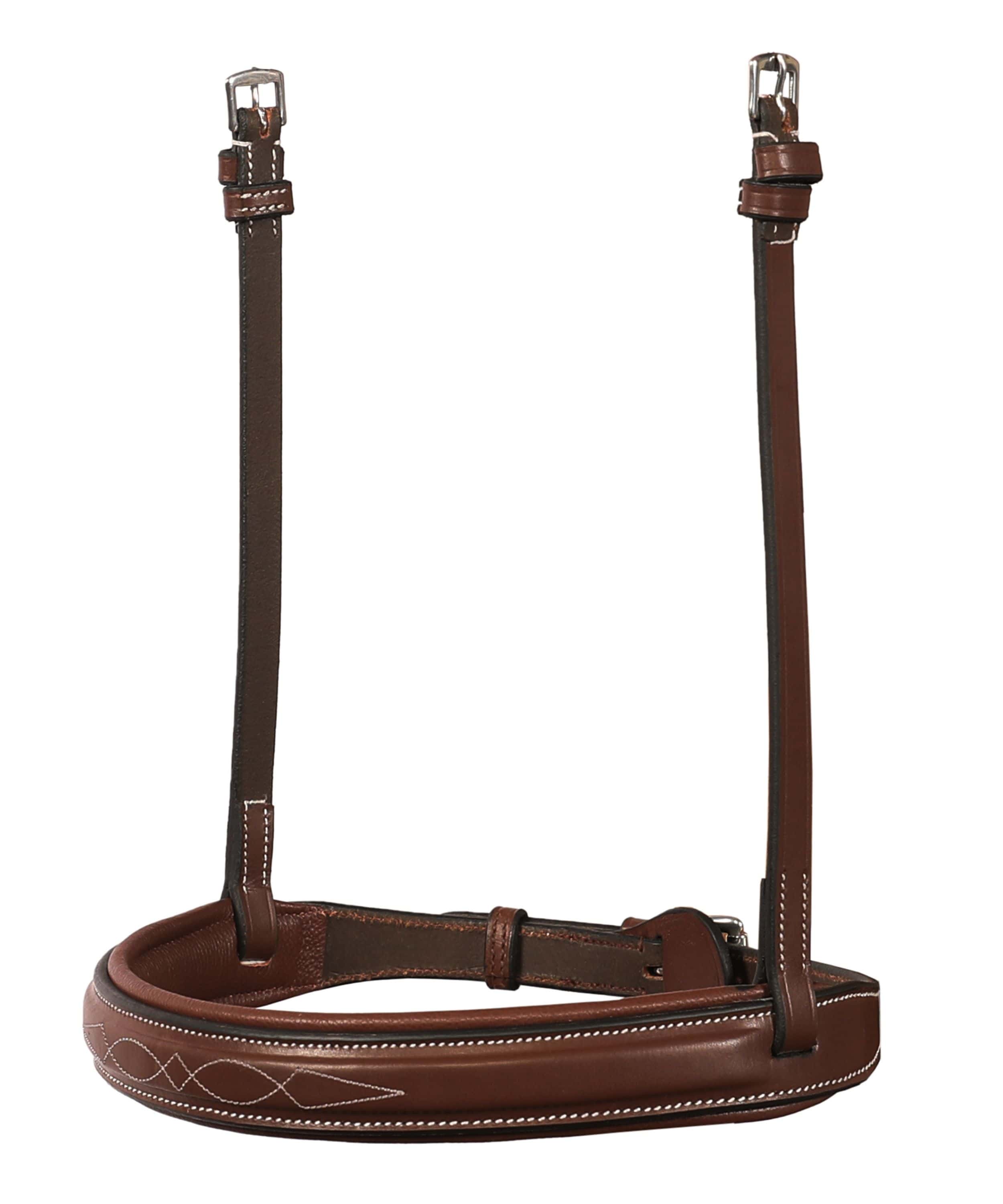 Replacement Noseband of ExionPro 'Hercules' Padded Hunter Bridle by Bridles & Reins - alternate view 3
