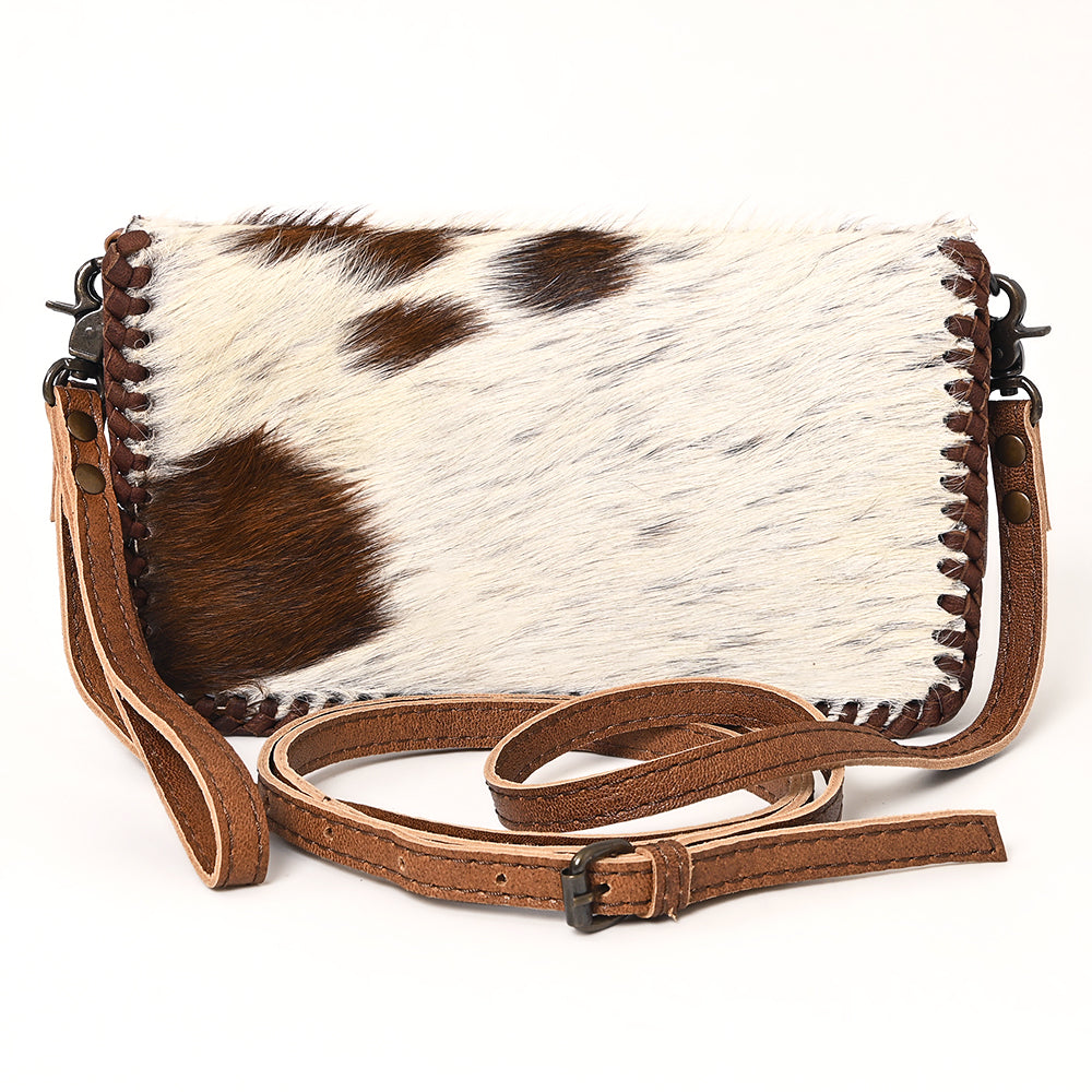 American Darling Hair-On Hide Organizer Bag