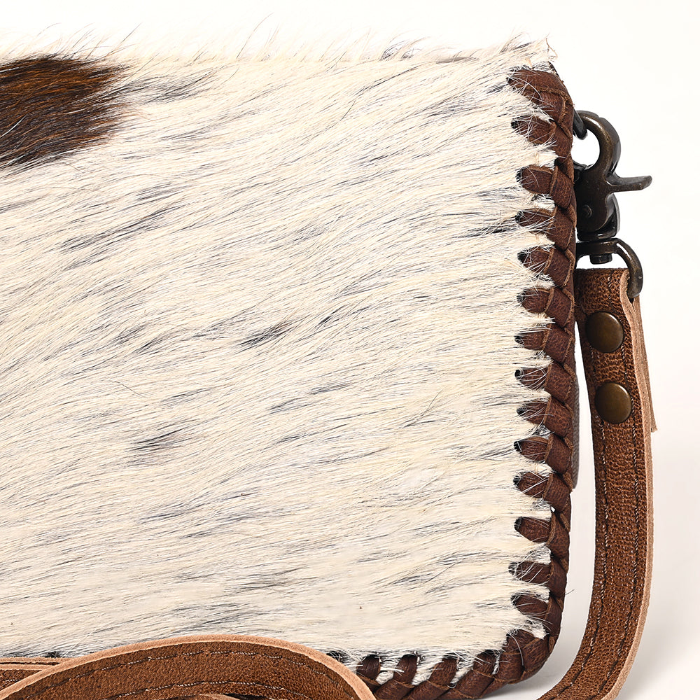 American Darling Hair-On Hide Organizer Bag