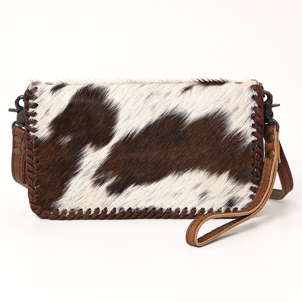 American Darling Hair-On Hide Organizer Bag