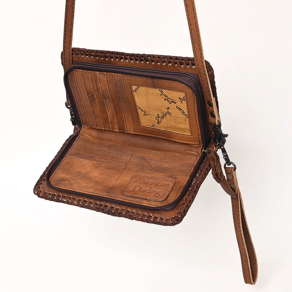 American Darling Hair-On Hide Organizer Bag
