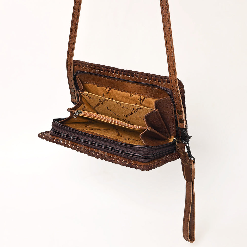 American Darling Hair-On Hide Organizer Bag