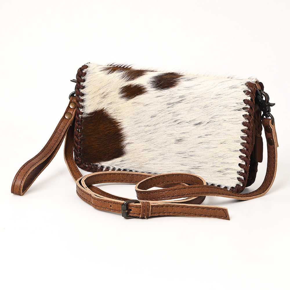 American Darling Hair-On Hide Organizer Bag