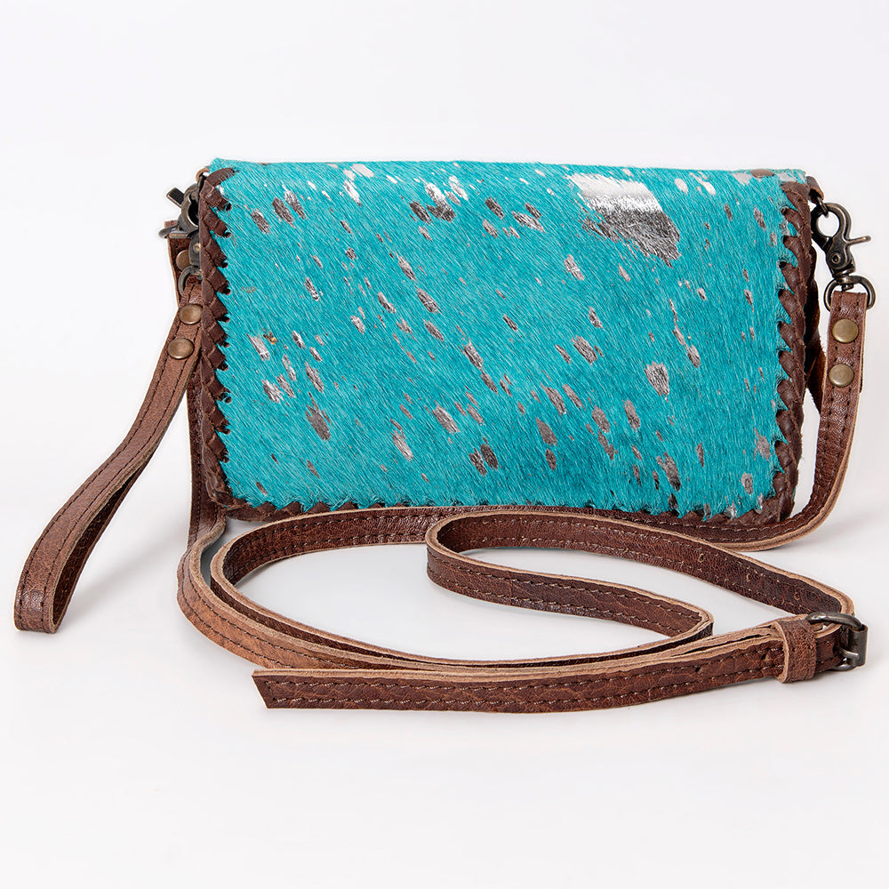 American Darling Organizer Saddle Blanket Genuine Leather Western Women Bag Handbag Purse | for Cute Travel