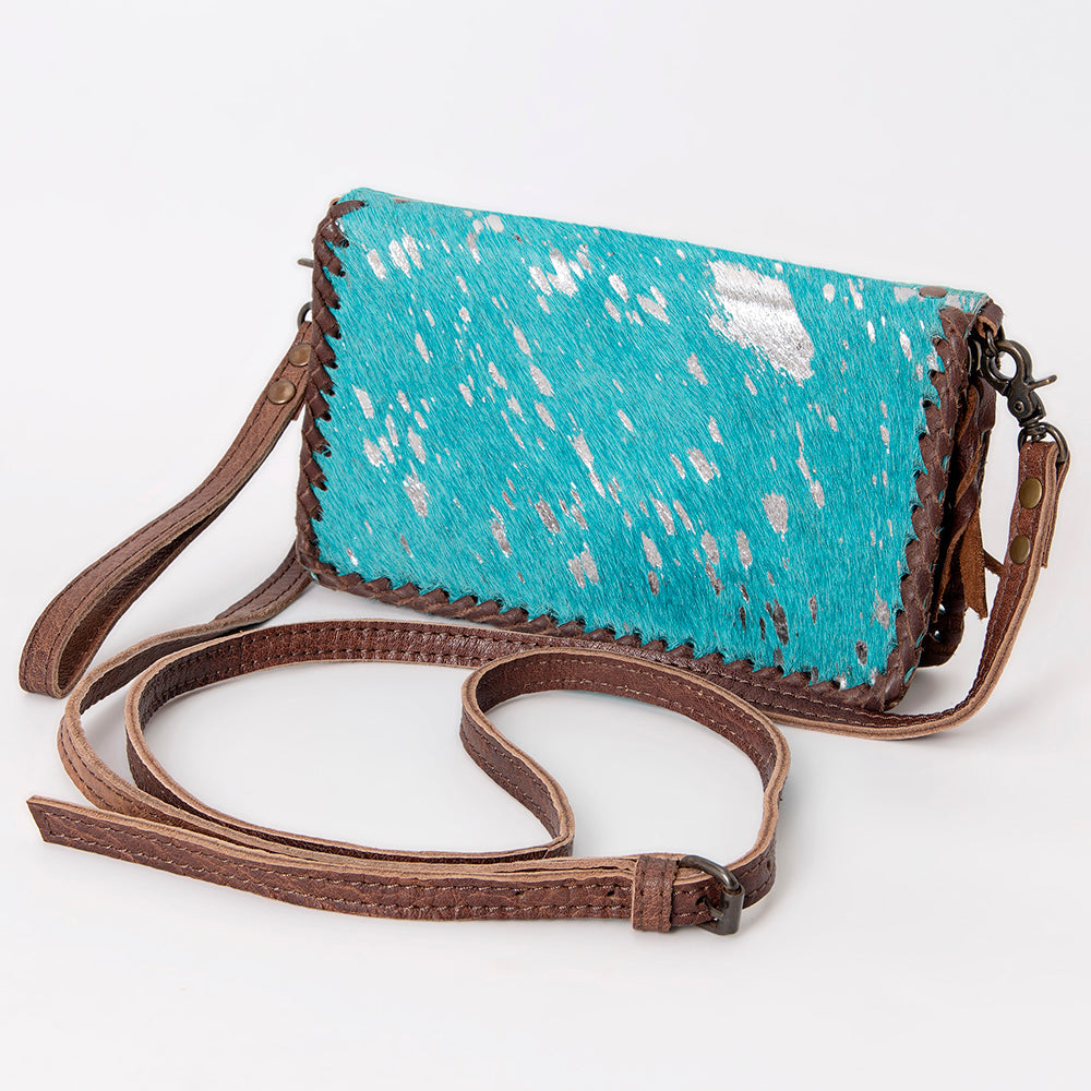 American Darling Organizer Saddle Blanket Genuine Leather Western Women Bag Handbag Purse | for Cute Travel